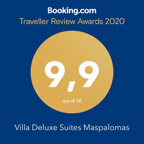 Villa Deluxe Suites Maspalomas Maspalomas  Ngoại thất bức ảnh