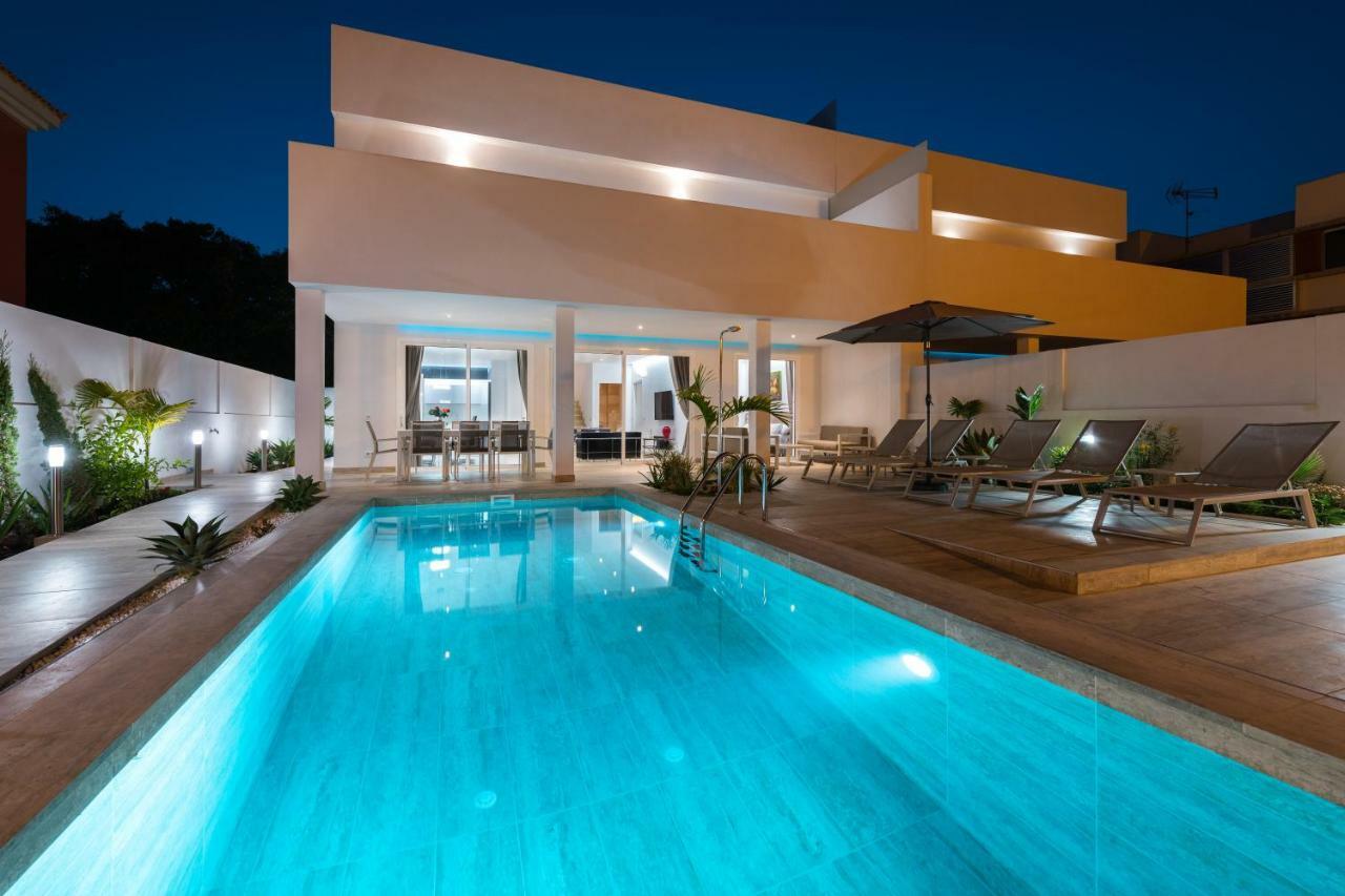 Villa Deluxe Suites Maspalomas Maspalomas  Ngoại thất bức ảnh