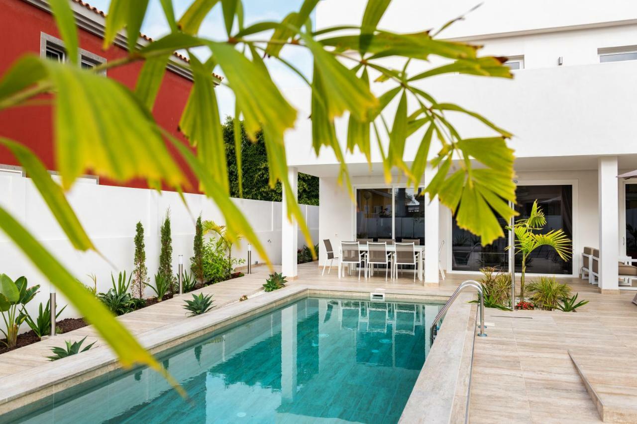 Villa Deluxe Suites Maspalomas Maspalomas  Ngoại thất bức ảnh