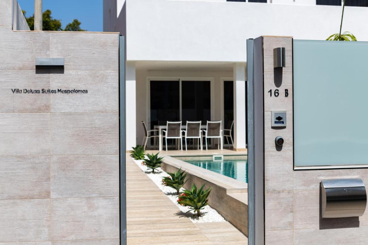 Villa Deluxe Suites Maspalomas Maspalomas  Ngoại thất bức ảnh